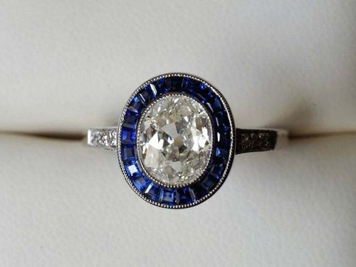 Bague fiançailles art - de,
