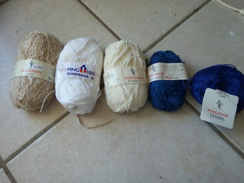 Pelotes laine 50 gr - 5,
