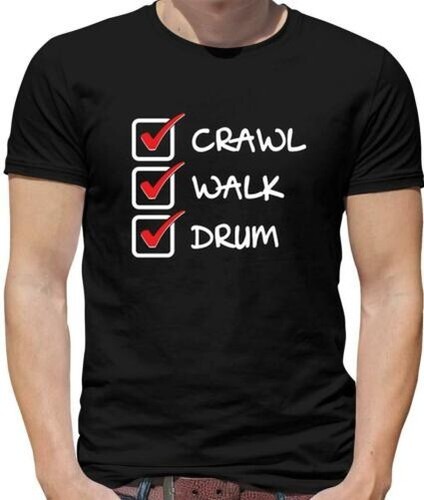 Analyse marche tambour - tambour, t-shirt