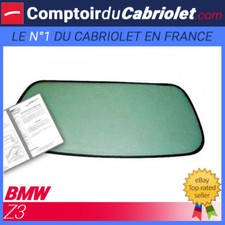 Lunette arrière verte