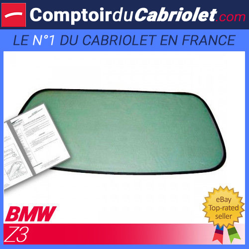 Lunette arrière verte