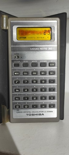 Toshiba mémo note - mémo, 30