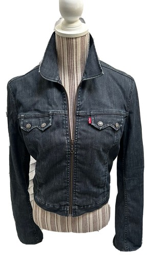 Veste jean jacket levi femme - veste,