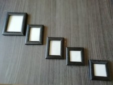 Lot de 5 cadres attache au dos