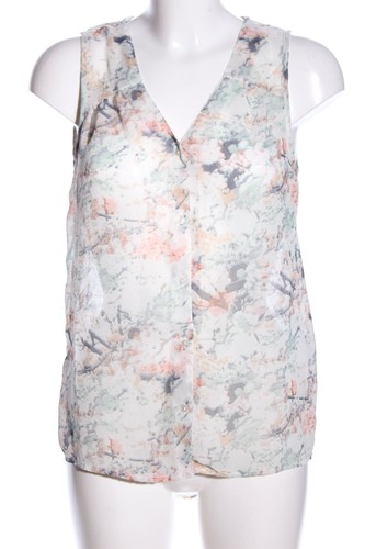 Only blouse transparente dames - transparente,