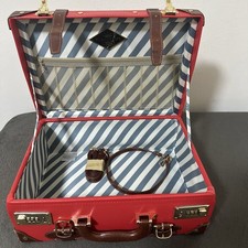 Professional Handbag Suitcase Valise Travel Case Rare Steamlin Luggage Maisonett