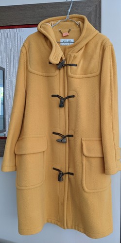 Long duffle coat jaune - ,