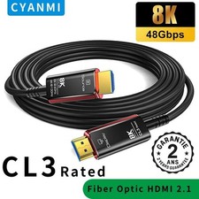 Câble Long 50m HDMI 2.1