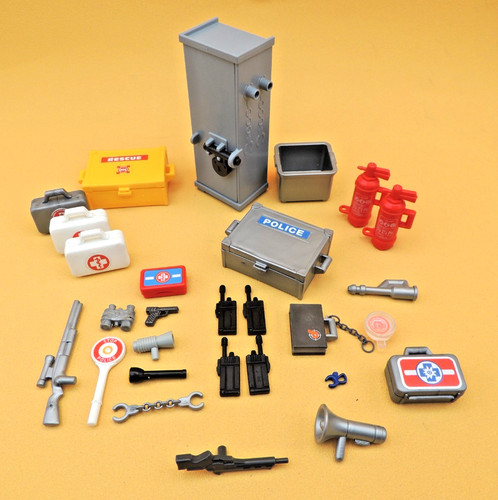 Playmobil police secours - playmobil,