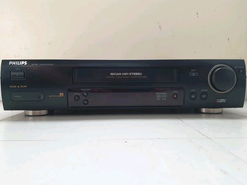 Magnétoscope vhs philips - magnétoscope,