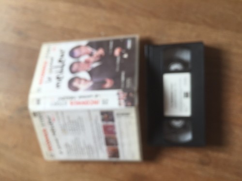 Cassette video vhs - video, les