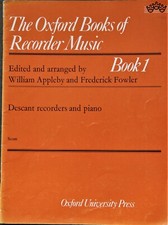 Oxford Livre de flûte à bec