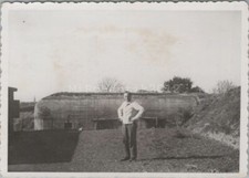 Photo, ww2, soldat devant un