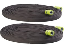 2 tuyaux d'arrosage poreux