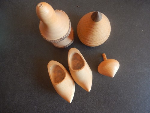 Lot petits objets - de, en