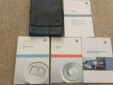 VW  POLO OWNERS HANDBOOK MANUAL  & WALLET (2009 - 2014) FAST POST