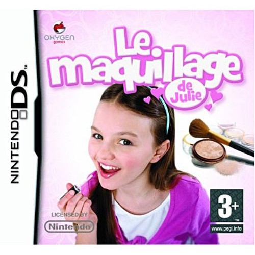 Jeu maquillage de julie - jeu,