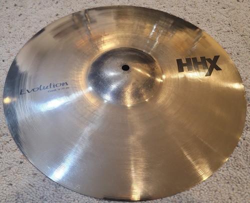 Sabian hhx evolution crash - evolution,