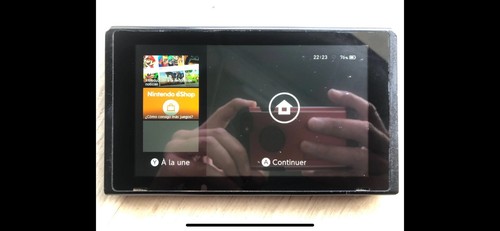 Nintendo switch console - go,