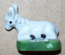 N°129 FRENCH FEVES PORCELAIN FIGURINE EPIPHANY CAKE