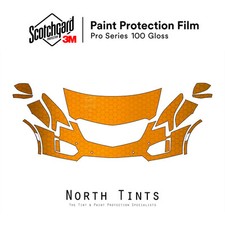 Cadillac XT5 2017-2025 3M Pro Séries Prédécoupé Peinture Protection Film Gorge