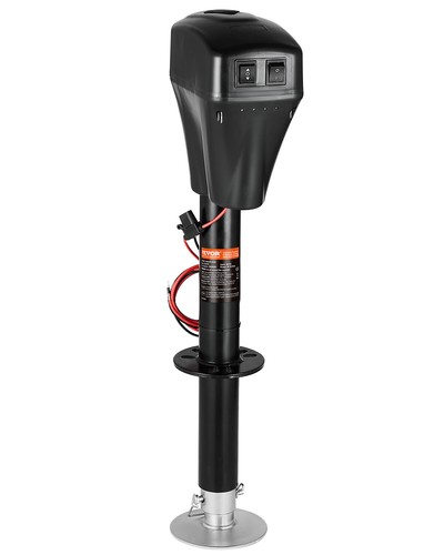 Electric trailer jack 5000 lbs - electric,