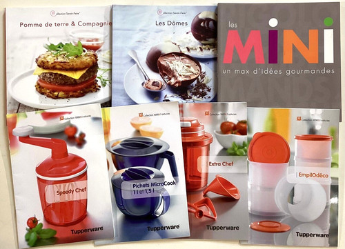 Livres tupperware recettes - livres,