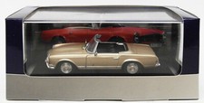 MERCEDES 230 SL 1963 W113 METAL BEIGE EDITIONS ATLAS 7905003 1/43 PAGODE BENZ