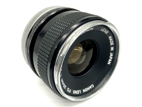 Objectif canon 35mm 3 5 - fd, f/3.5