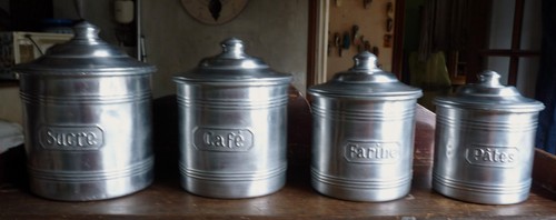 Série pots à épices - 4,