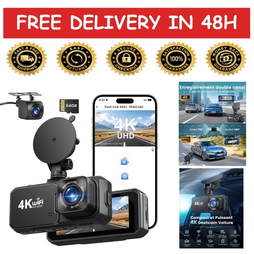 Dashcam voiture avant - dashcam,