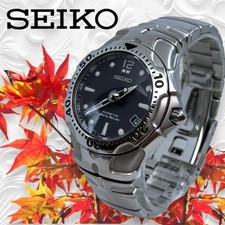 Montre Homme SEIKO 1410 Kinetic Automatic Relay Auto Vintage