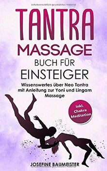Tantra massage buch für - buch,