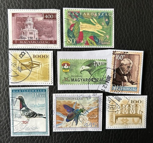 Lot timbres de hongrie - lot,