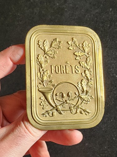 Foret plaque garde - plaque, chasse