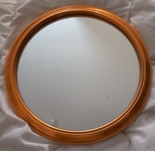 *PETIT PLATEAU ROND*ALU DORE