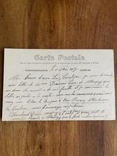 Cpa Chateau Bois-bertrand