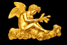 Élément d’ornement ancien