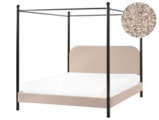 Lit à Baldaquin Minimaliste