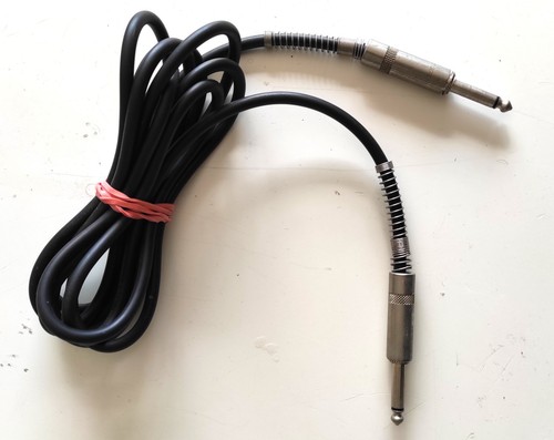 Cable jack pour guitare