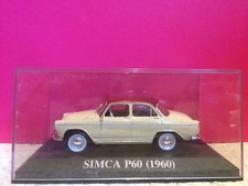STUNNING SIMCA P60 1960 NEW BOX 1/43 D1