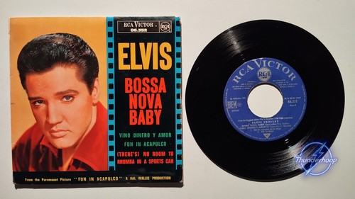 Elvis presley bossa - ‎–,
