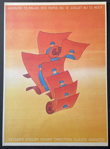 Avignon par jean michel - avignon, 73