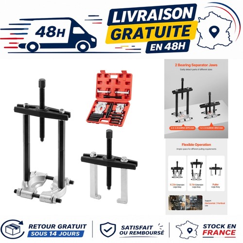 Vevor kit extracteur roulement - extracteur,