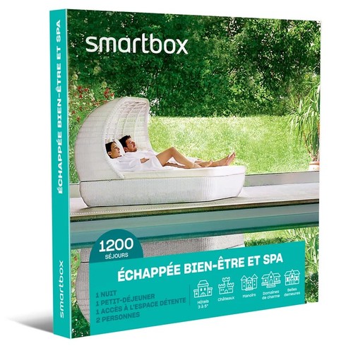 Coffret smartbox échappée - coffret,