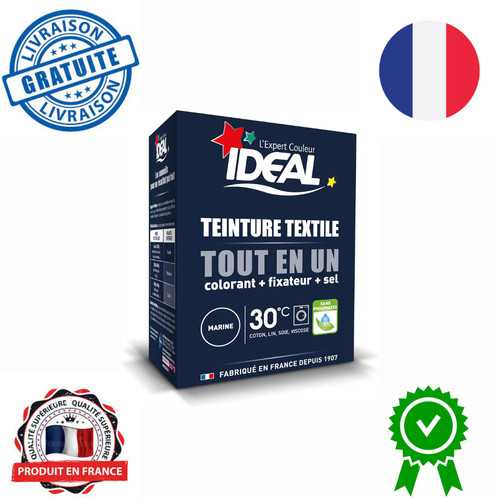 Teinture textile bleu marine - bleu,