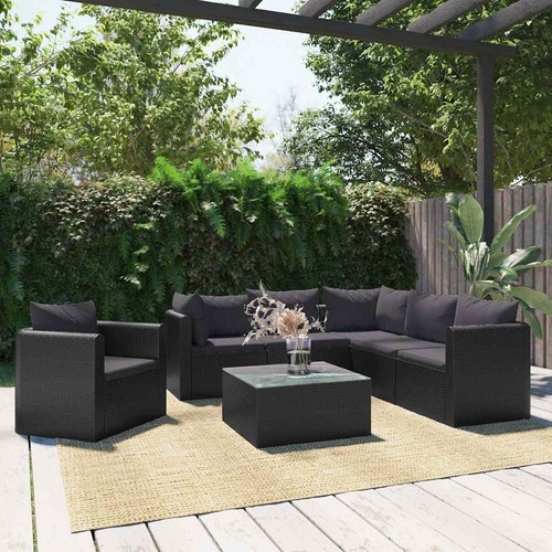 Salon jardin pcs avec - salon,