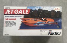 NIKKO - Jet Gale - BATEAU RADIO COMMANDÉ - NOIR