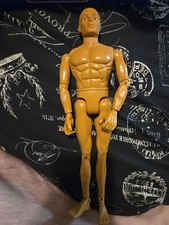 21st Century Ultimate Soldier  GI Joe KO Blonde Hair 90s