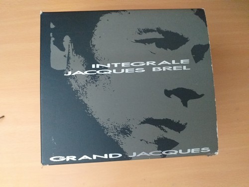 Jacques brel intégrale - jacques,